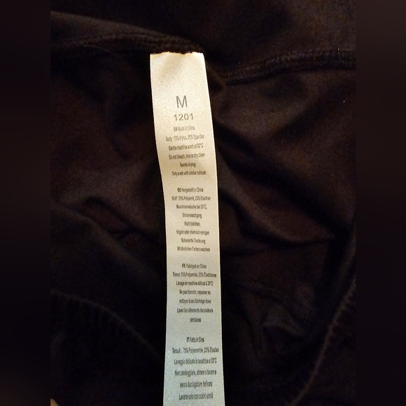 Joyspels  Maternity black pants Size M - Picture 7 of 8